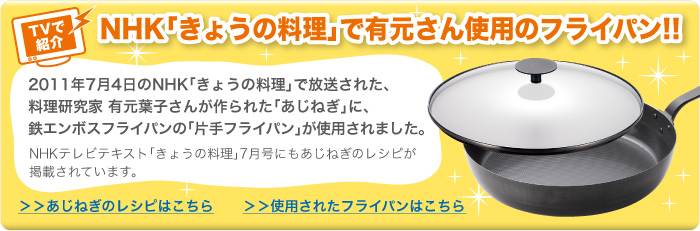 NHK�u���傤�̗����v�ŗL������g�p�̃t���C�p��