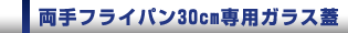 ����t���C�p��30cm��p�K���X�W